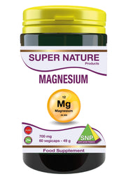 SNP Magnesium 700mg puur 60.00 Capsules