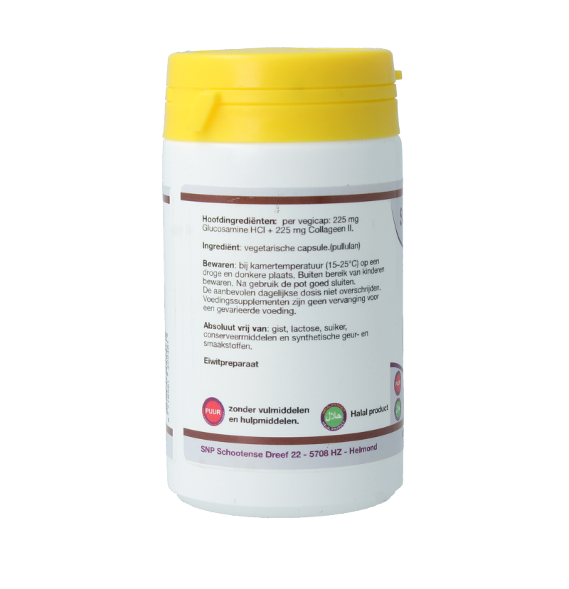 SNP Glucosamine collageen type II puur 60 Capsules
