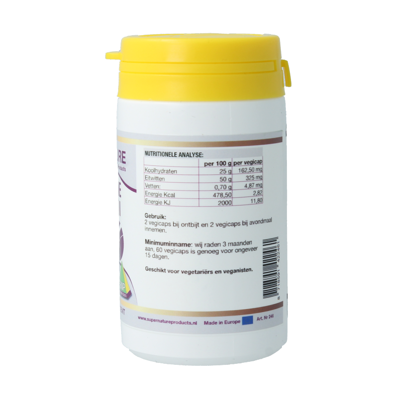 SNP Glucosamine collageen type II puur 60 Capsules