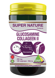 SNP Glucosamine collageen type II puur 120.00 Vegetarische capsules