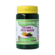 SNP Curcuma & piper nigrum 510mg puur 60.00 Capsules