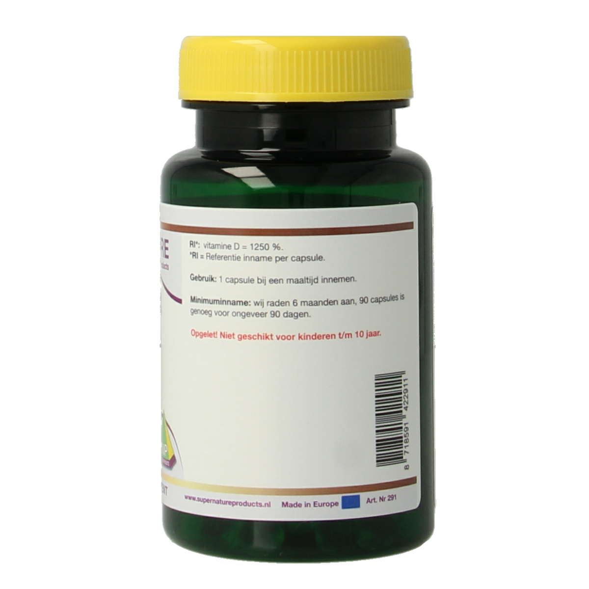 SNP Vitamine D3 2500IE 90.00 Capsules