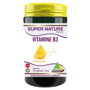 SNP Vitamine B3 500mg puur 90 Vegetarische capsules