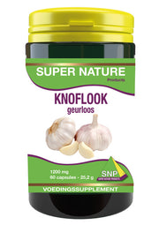 SNP Knoflook geurloos 1200mg 60.00 Capsules