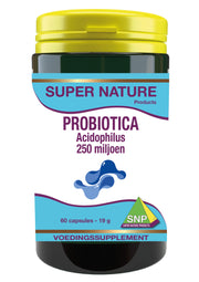 SNP Probiotica acidophilus 250 miljoen 60.00 Capsules