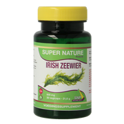 SNP Irish zeewier 600 mg puur 900mcg jodium 30.00 Vegetarische capsules
