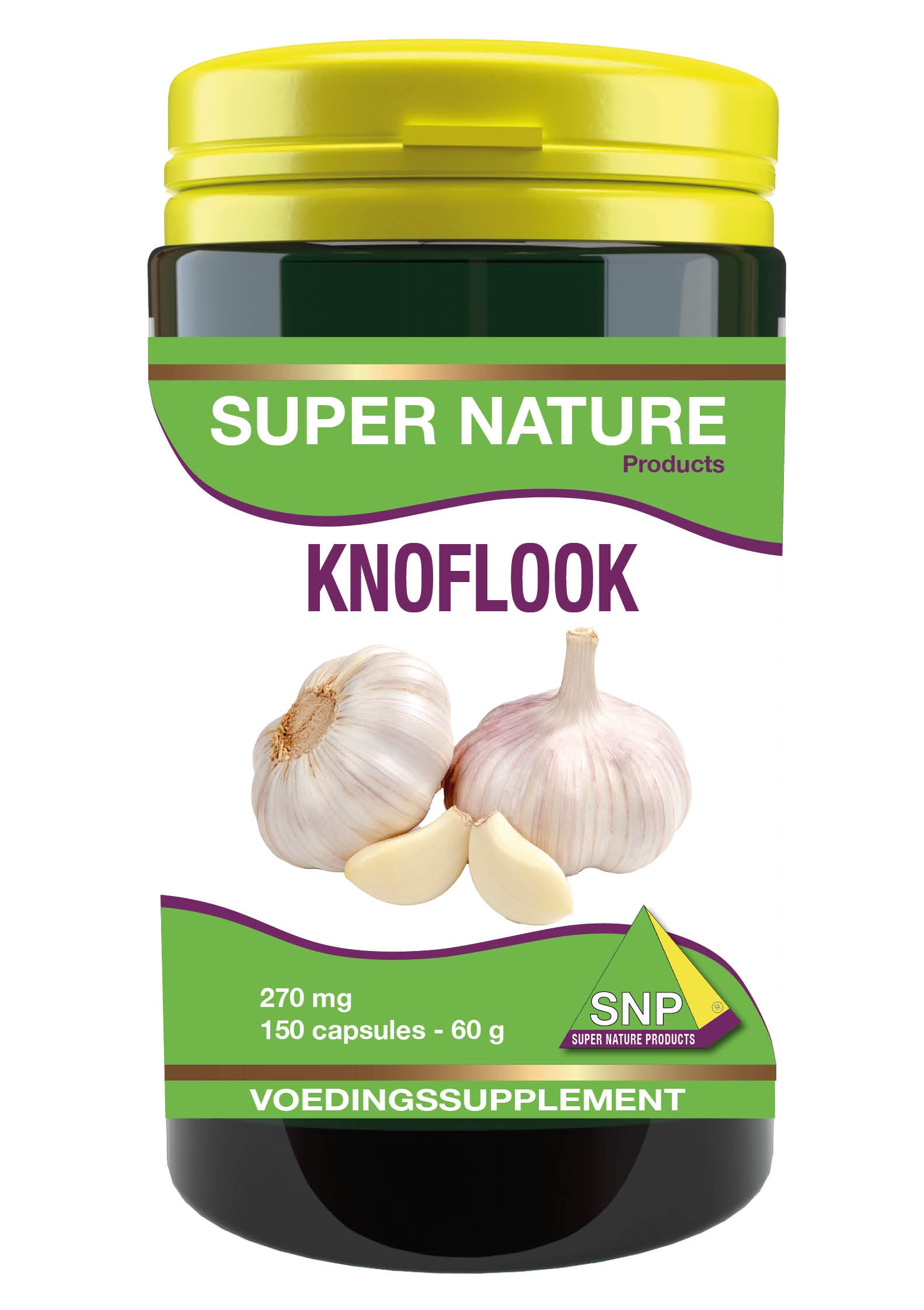 SNP Knoflook 150.00 Capsules