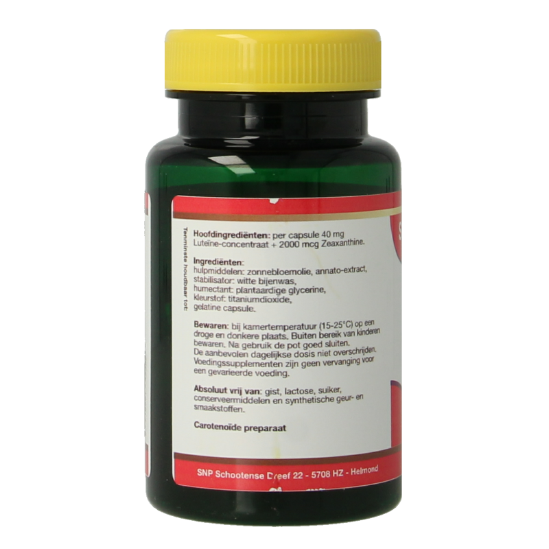 SNP Luteine extra forte 40 mg 60 Capsules