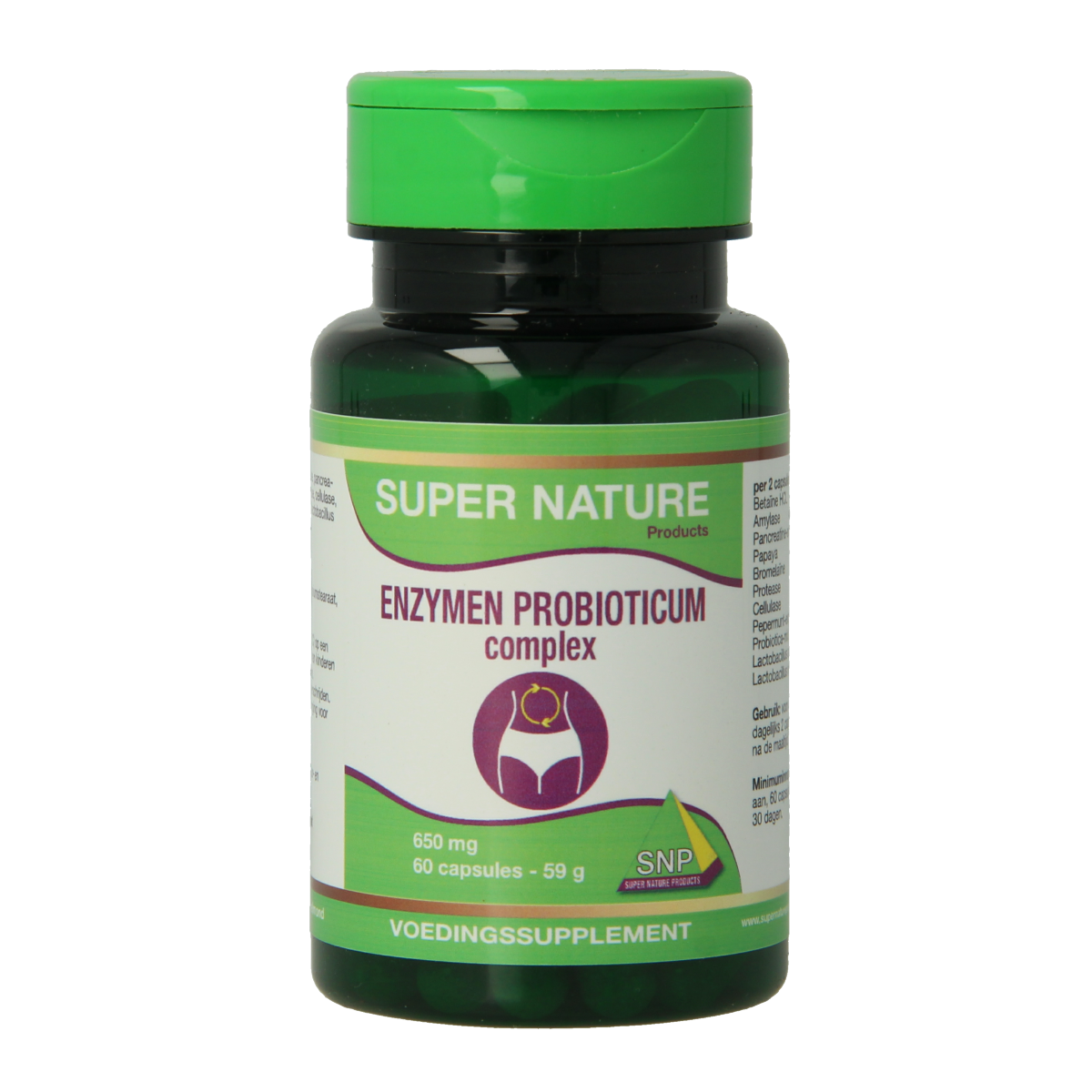 SNP Enzymen probioticum complex 60.00 Capsules