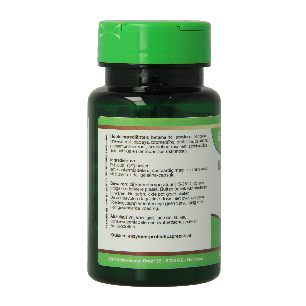 SNP Enzymen probioticum complex 60.00 Capsules