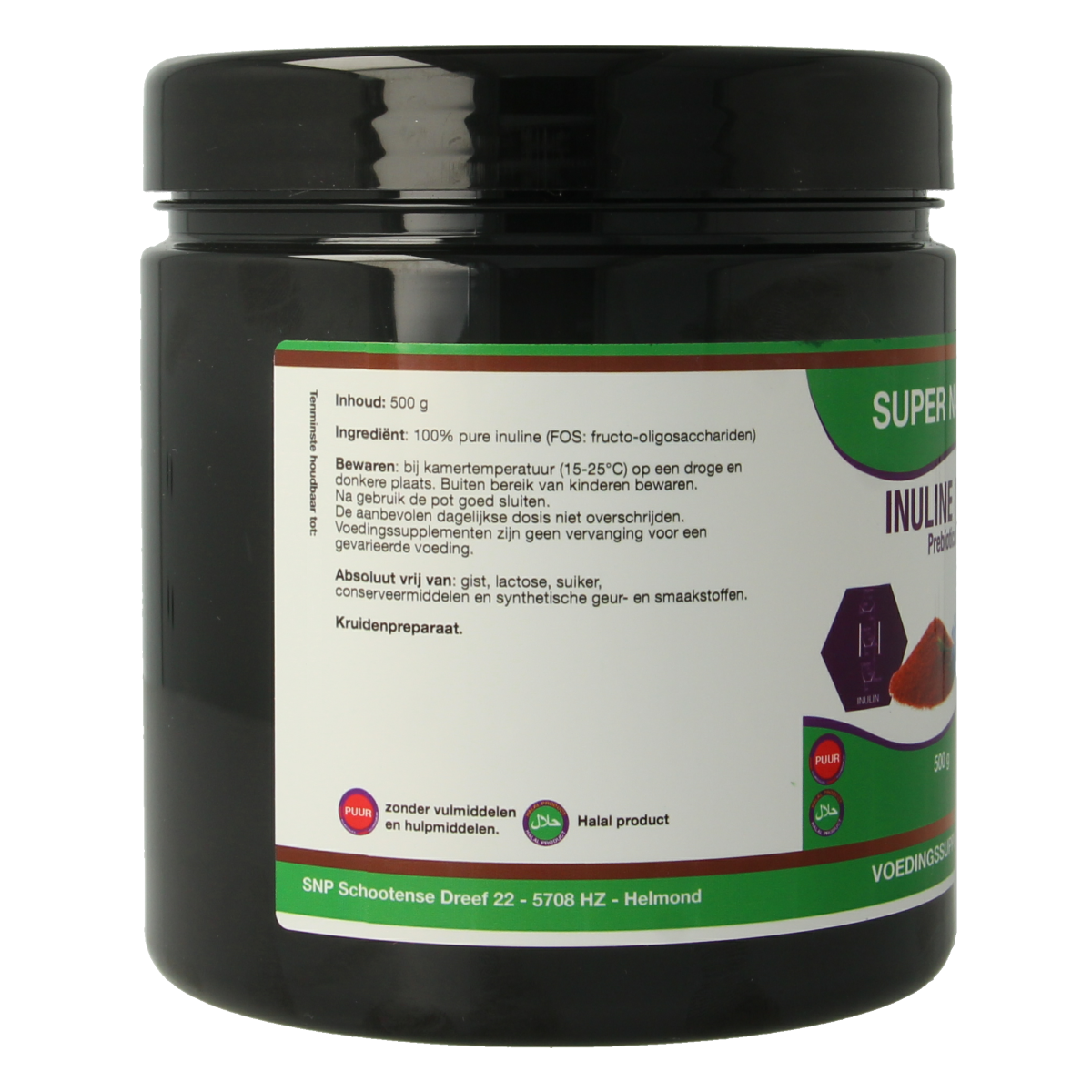 SNP Prebioticum inuline FOS 500.00 Gram