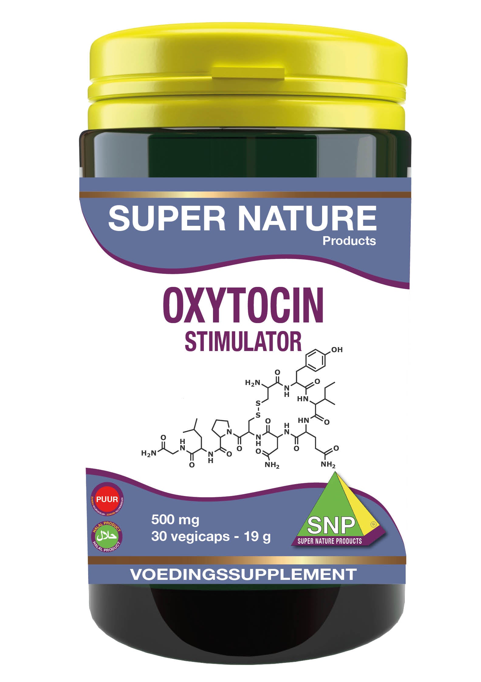 SNP Oxytocin stimulator puur 30.00 Vegetarische capsules