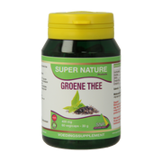 SNP Groene thee 400 mg puur 60.00 Vegetarische capsules