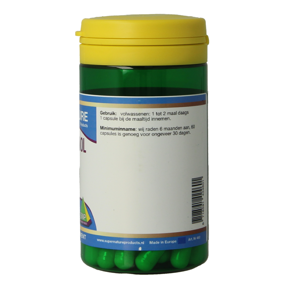 SNP Policosanol 20mg 60.00 Capsules