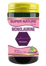 SNP Monolaurine 550mg 60.00 Capsules