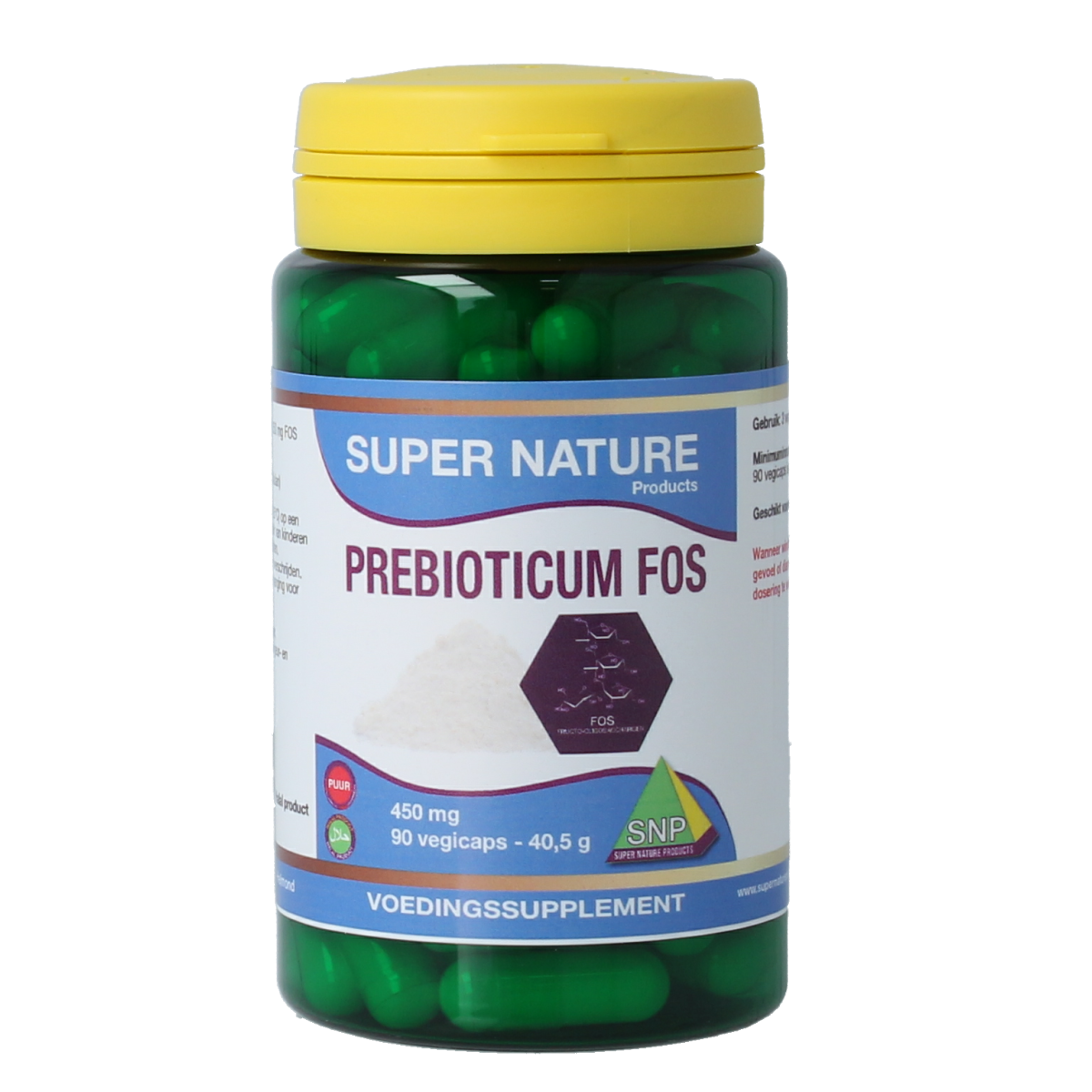 SNP Prebioticum FOS 450mg puur 90.00 Capsules