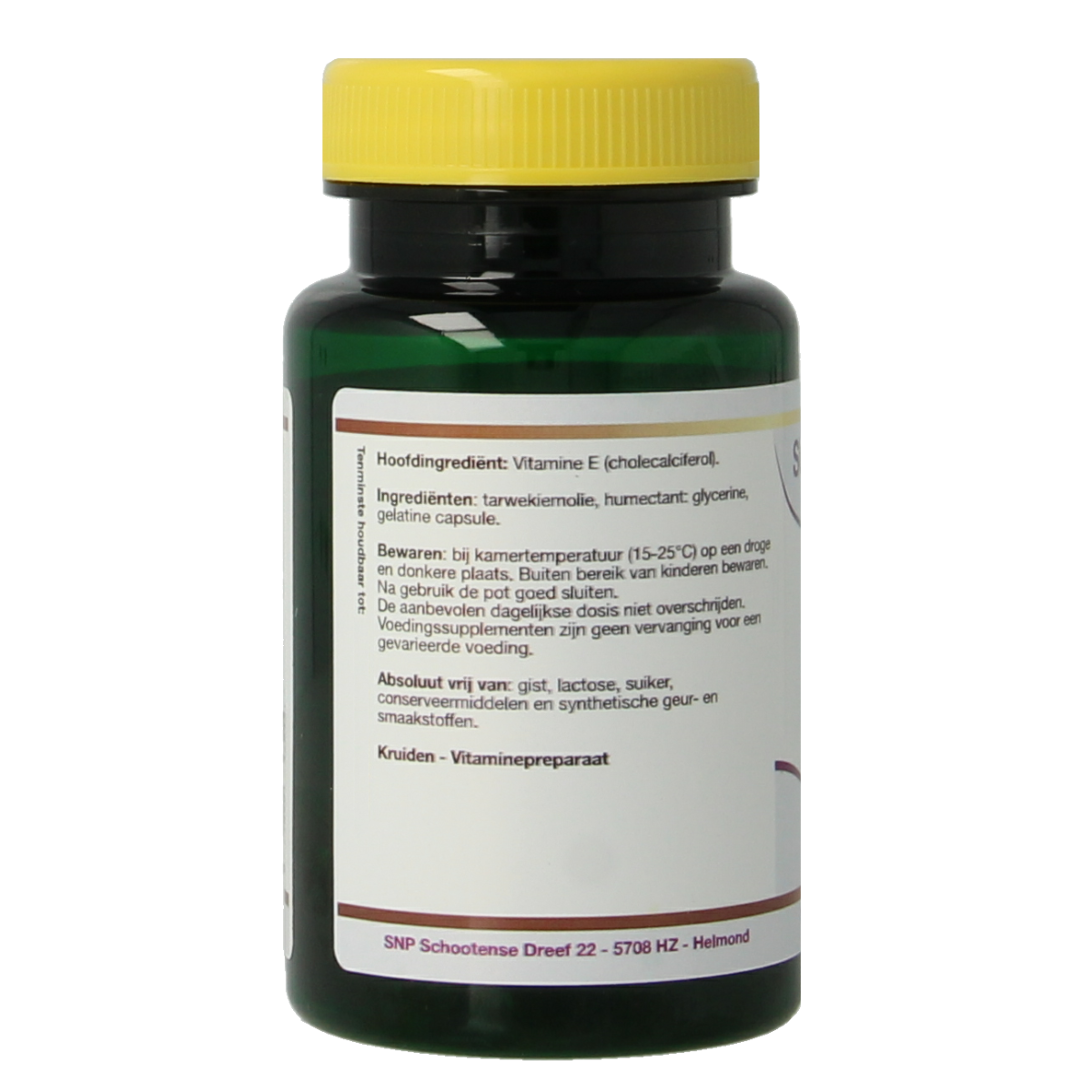 SNP Vitamine E 400IE 60.00 Capsules
