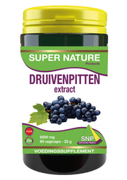 SNP Druivenpitten zaad extract 8000mg 60.00 Capsules
