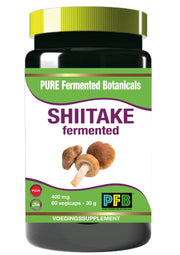SNP Shiitake fermented 400mg puur 60.00 Vegetarische capsules