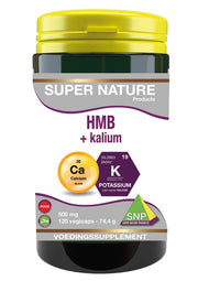 SNP HMB+ kalium 500mg puur 120.00 Vegetarische capsules
