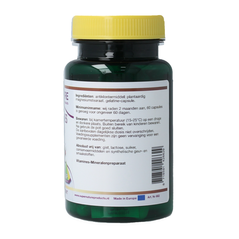 SNP Multi vitamines mineralen 60 Capsules