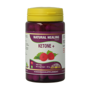 NHP Ketone + 425mg puur 60.00 Vegetarische capsules