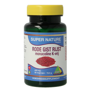 SNP Rode gist rijst monacoline K vrij 30 Vegetarische capsules