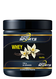Nutritex Whey proteine vanille 750.00 Gram