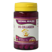 NHP Vis collageen 400mg puur 60.00 Vegetarische capsules