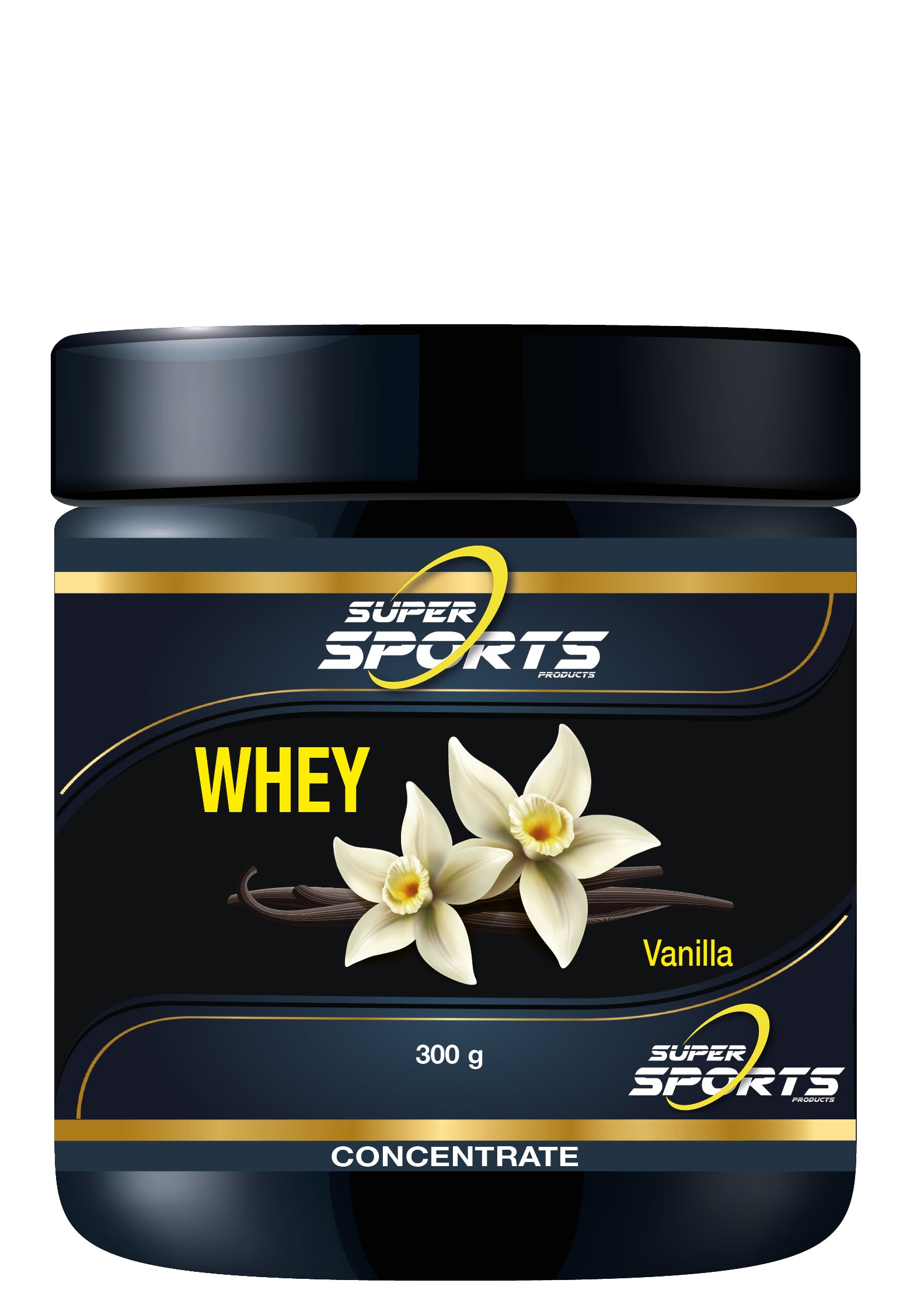 Nutritex Whey proteine vanille 300.00 Gram
