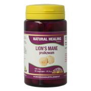 NHP Lions mane (pruikzwam) 60 Vegetarische capsules
