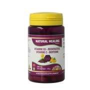 NHP Vit B3 Resveratrol vitamine C bioperine 30 Vegetarische capsules