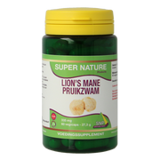 SNP Lions mane (pruikzwam) puur 60 Vegetarische capsules