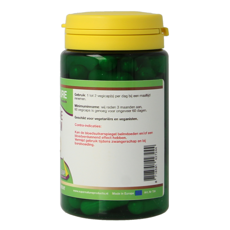 SNP Lions mane (pruikzwam) puur 60 Vegetarische capsules