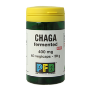 SNP Chaga fermented 400 mg puur 60.00 Vegetarische capsules