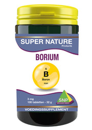 SNP Borium 100.00 Tabletten