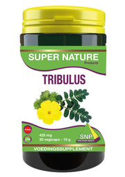 SNP Tribulus 425mg 30.00 Vegetarische capsules