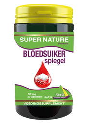 SNP Bloedsuikerspiegel 30 Tabletten