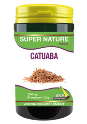 SNP Catuaba 470 mg 60.00 Vegetarische capsules