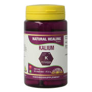 NHP Kalium 500mg 60.00 Vegetarische capsules