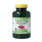 SNP Rode gist rijst monacoline K-vrij 180 Vegetarische capsules