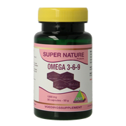 SNP Omega 3-6-9 1200mg 30.00 Capsules