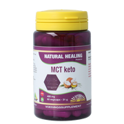 SNP MCT Keto 60.00 Vegetarische capsules