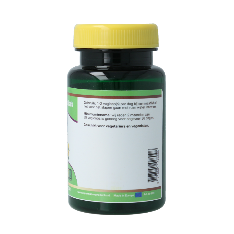 SNP Rhodiola fermented puur 30 Vegetarische capsules
