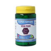 SNP MSM puur 60.00 Vegetarische capsules
