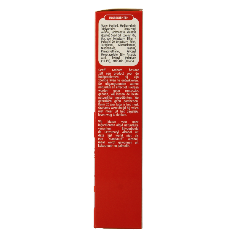 Grahams Rosacea creme 75 Gram