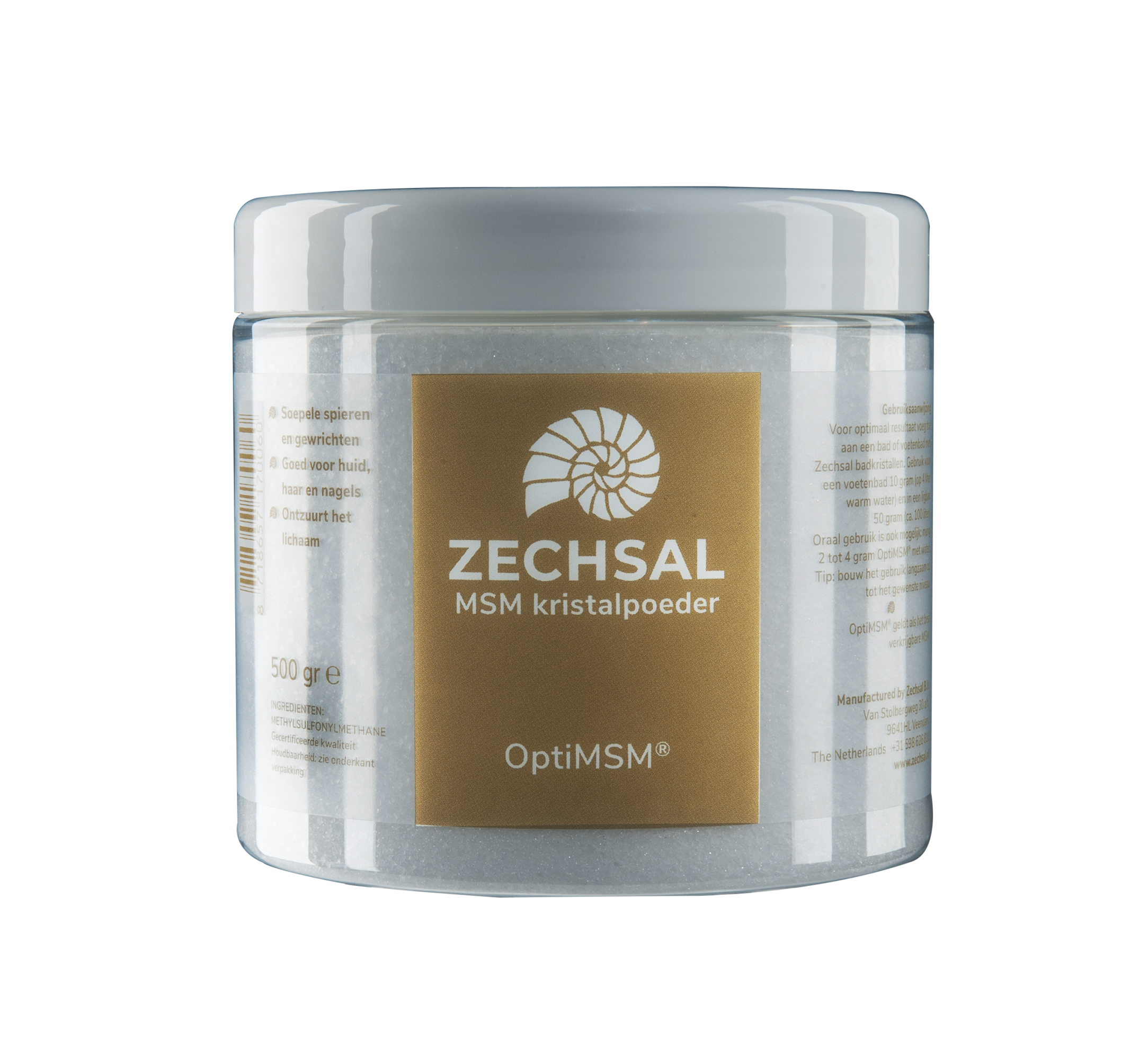 Zechsal Opti MSM 500 Gram