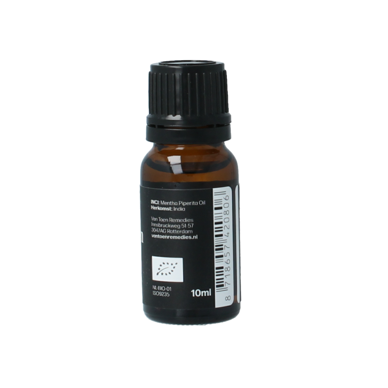 Van Toen Pepermunt bio 10 Milliliter
