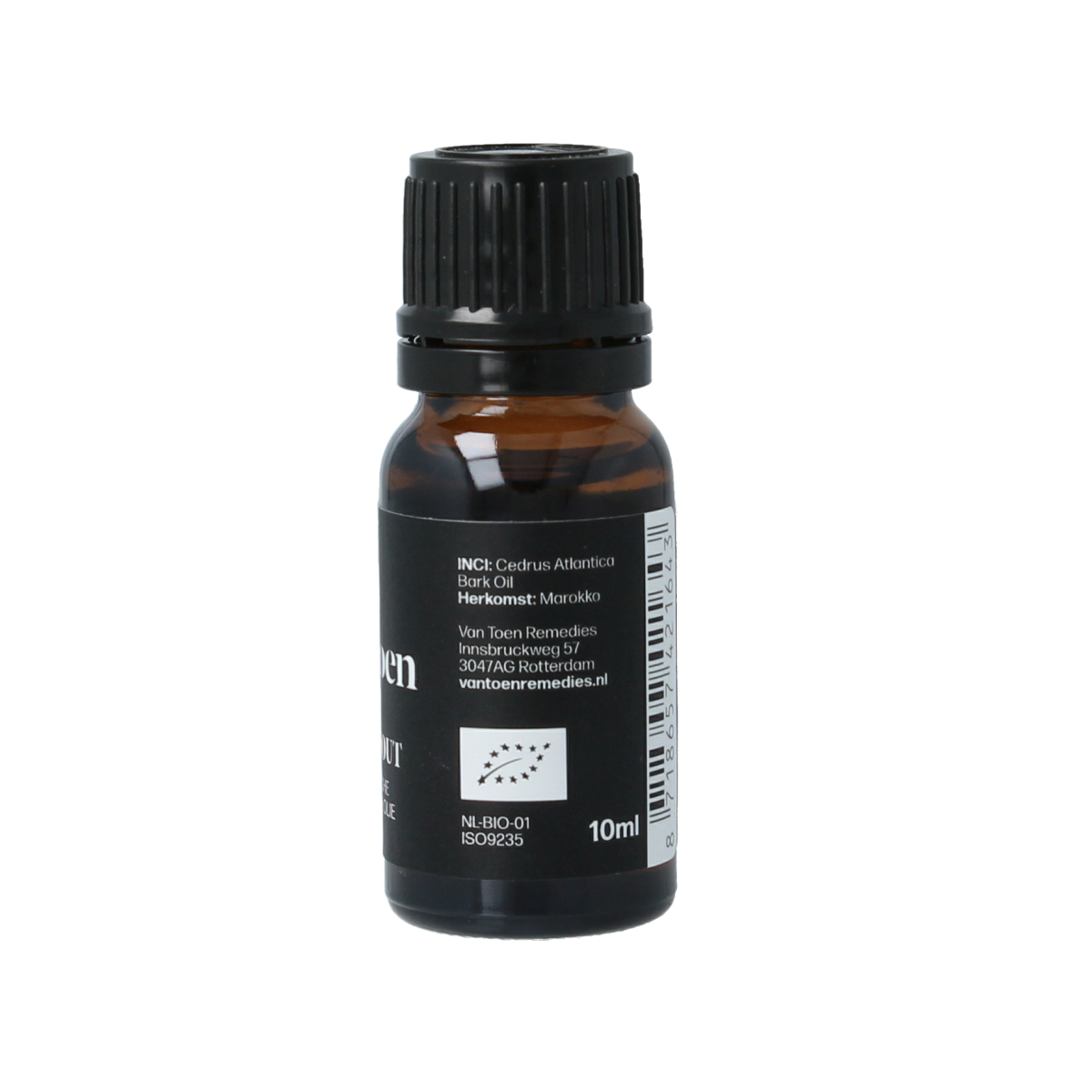 Van Toen Cederhout bio 10.00 Milliliter