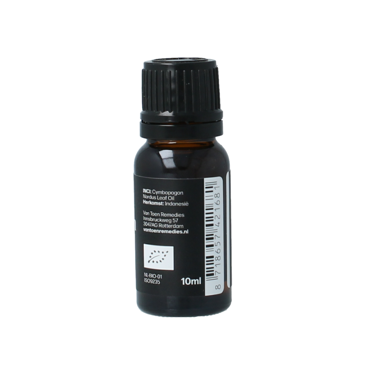 Van Toen Citronella bio 10.00 Milliliter